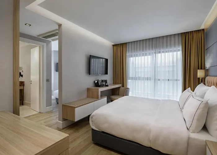 호텔 Gleam Bomonti 4*