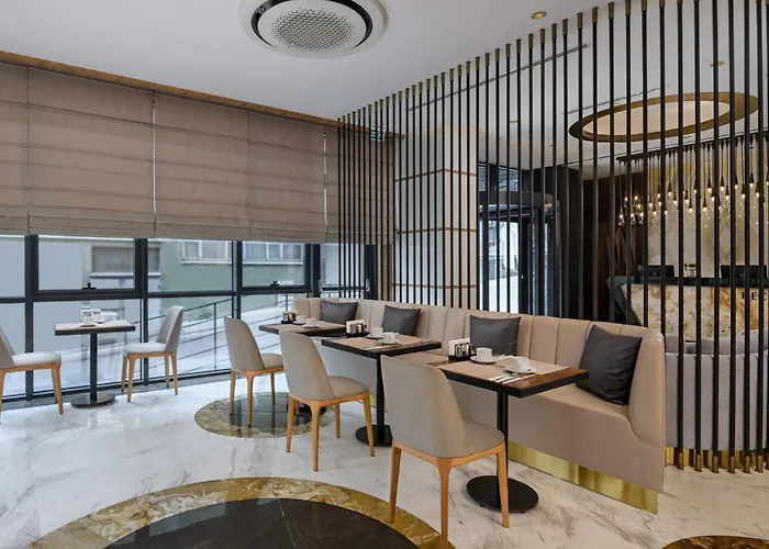 Gleam Bomonti 호텔 4*